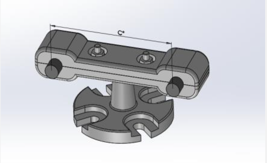 Kẹp cực đỡ dây trên sứ 2