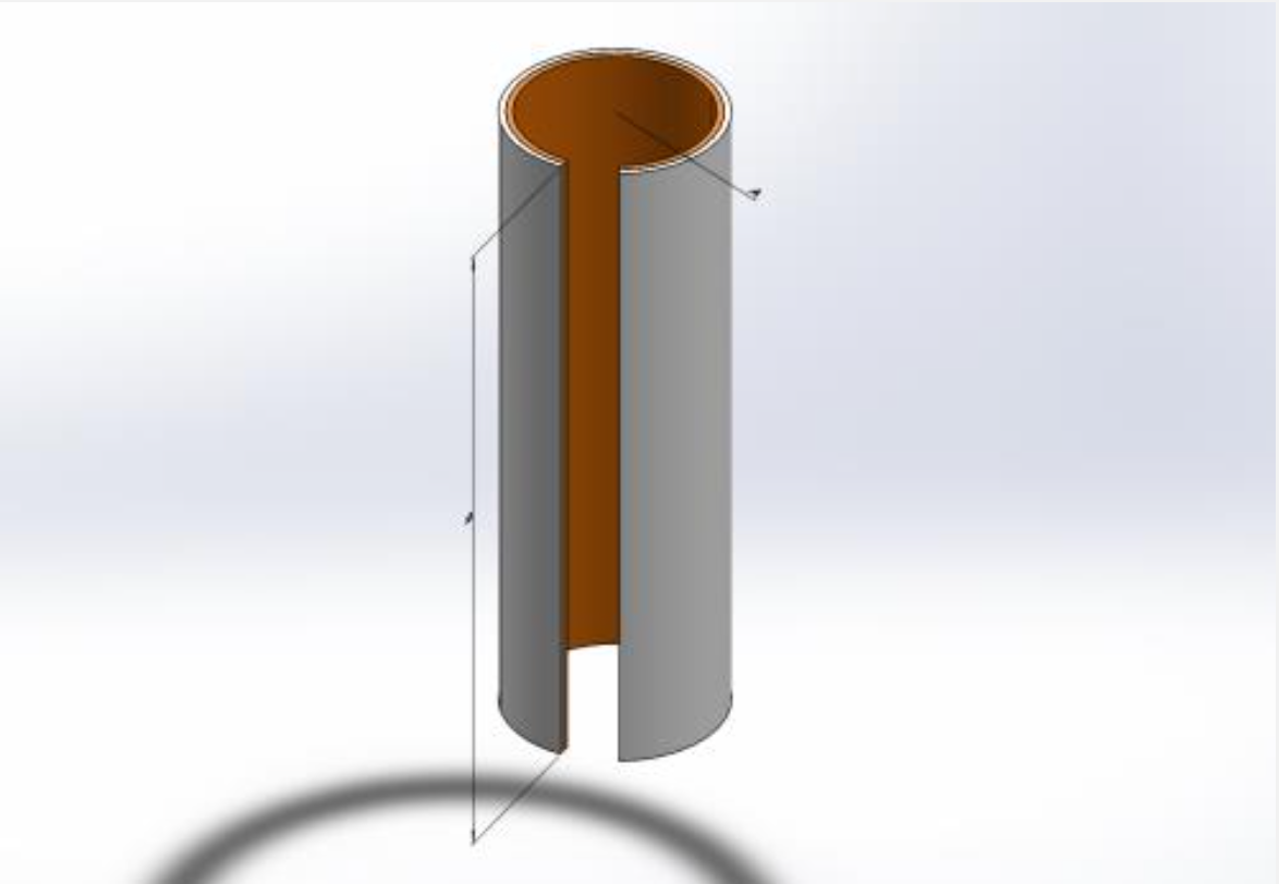 Ống lót lưỡng kim đồng nhôm