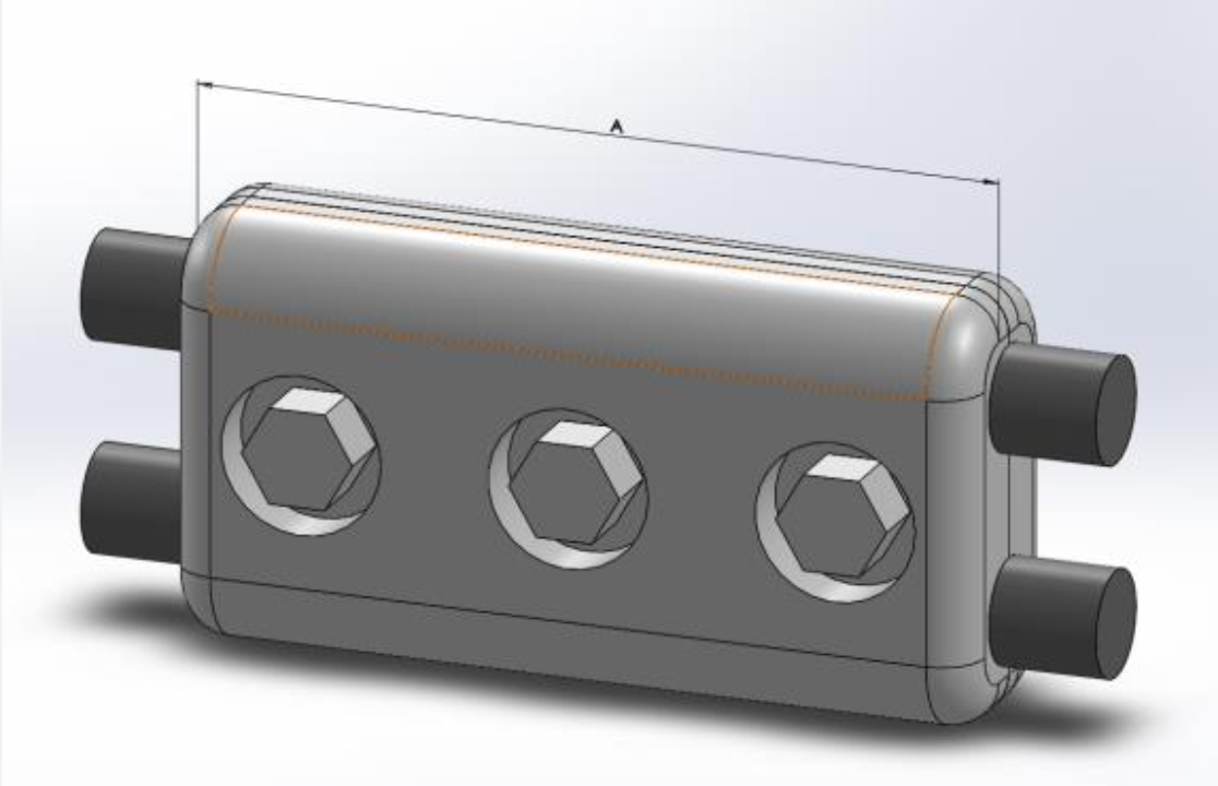 Kẹp cực nối dây song song
