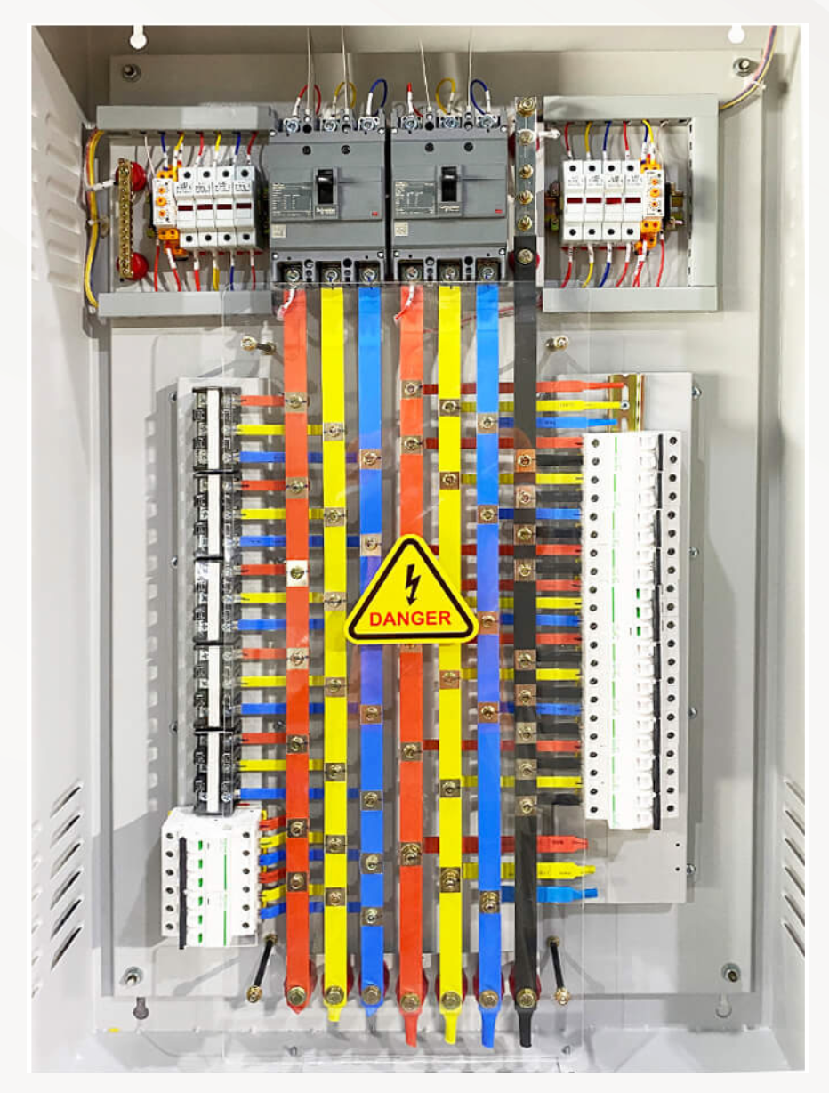 TỦ PHÂN PHỐI - TỦ DB
